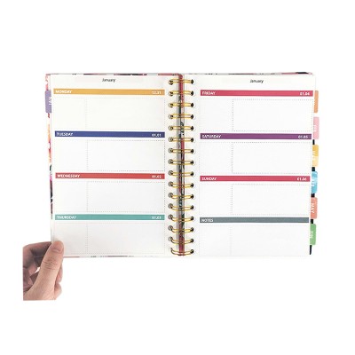 Custom Printing a5 notebook  Diary Cover Agenda Support customization 2020 planner