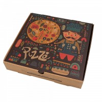 Wholesale Corrugated Custom Pizza Packing Box