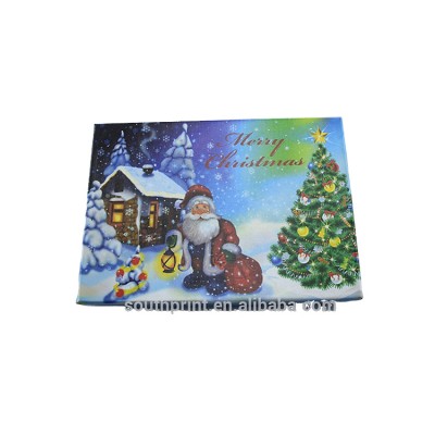 Christmas Holiday Paper Jigsaw Puzzle 90 Pieces