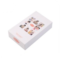 Wholesale Simple Style White Square Gift Box ,Surprise Gift Box Packing Carton