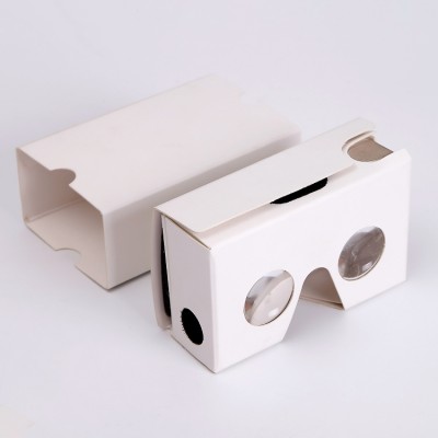 Custom Newest Model  Cardboard Smart Virtual Reality Goggles Viewer