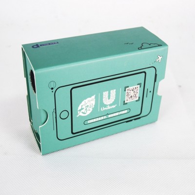 Christmas Branded 3D Virtual Reality Smart Cardboard Paper