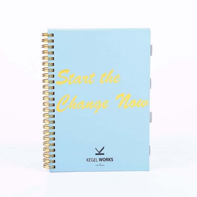 Wholesale pocket size bleed free spiral binding classmate diary